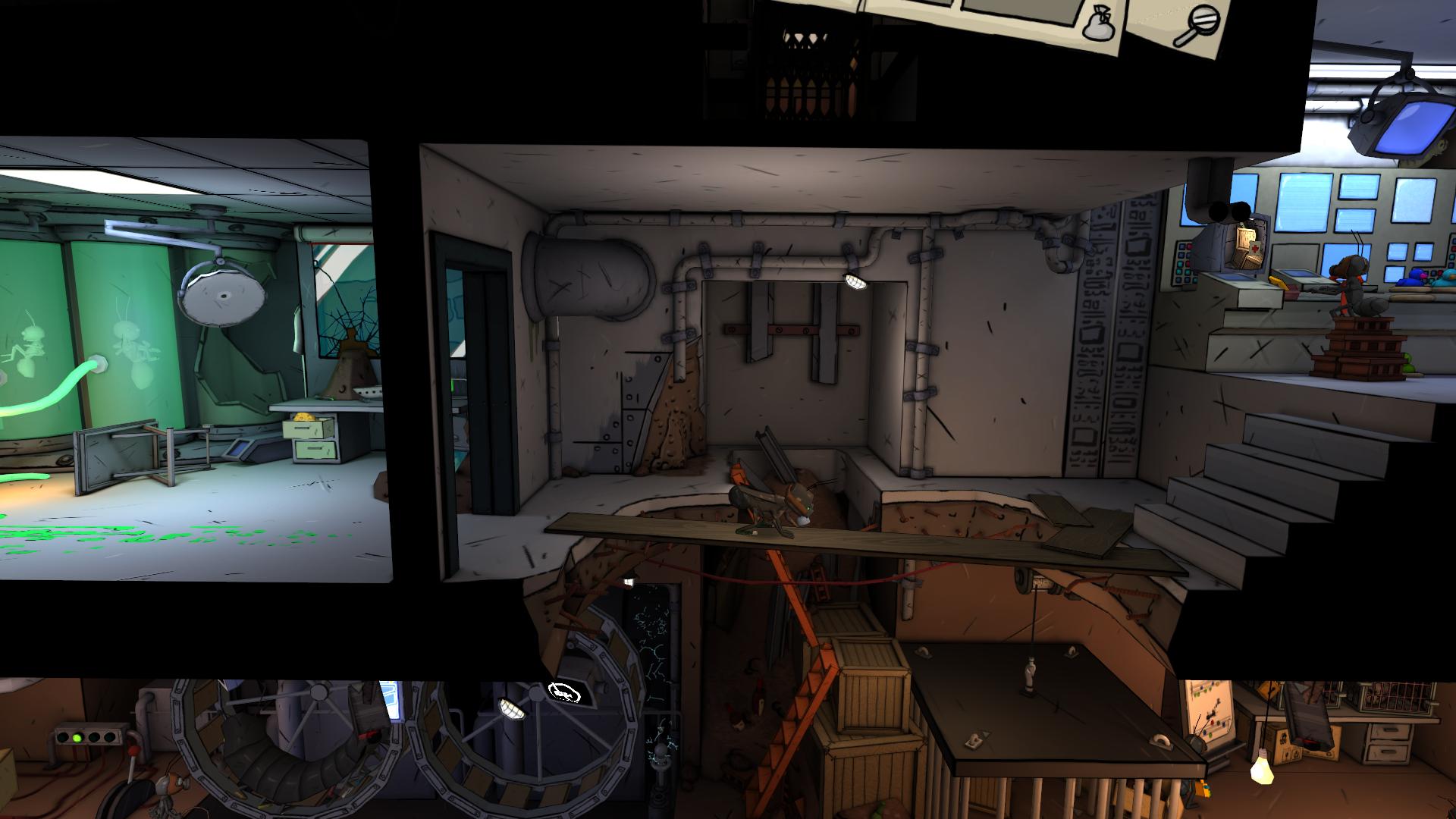 Captura: Journey of a Roach