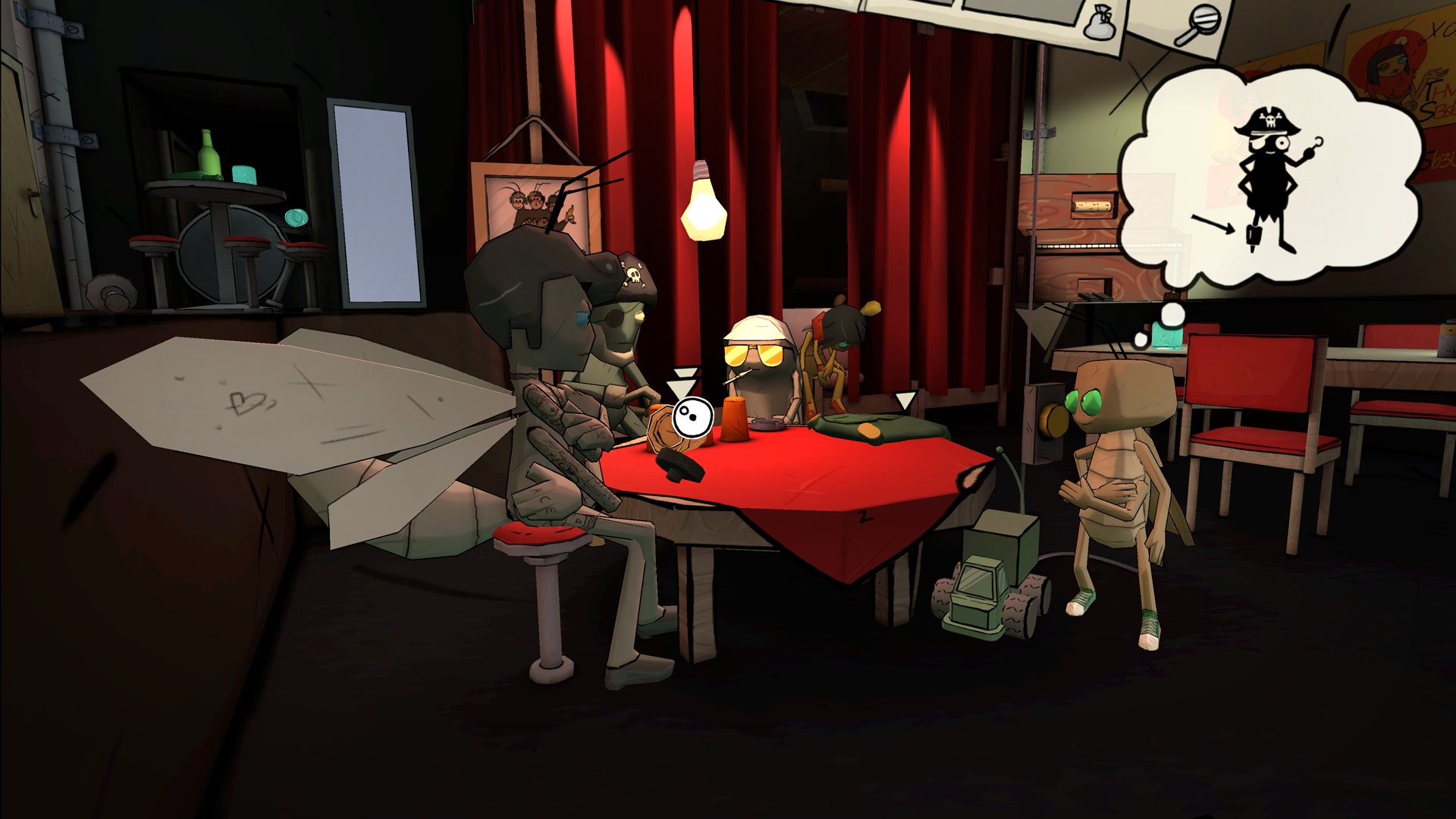 Captura: Journey of a Roach