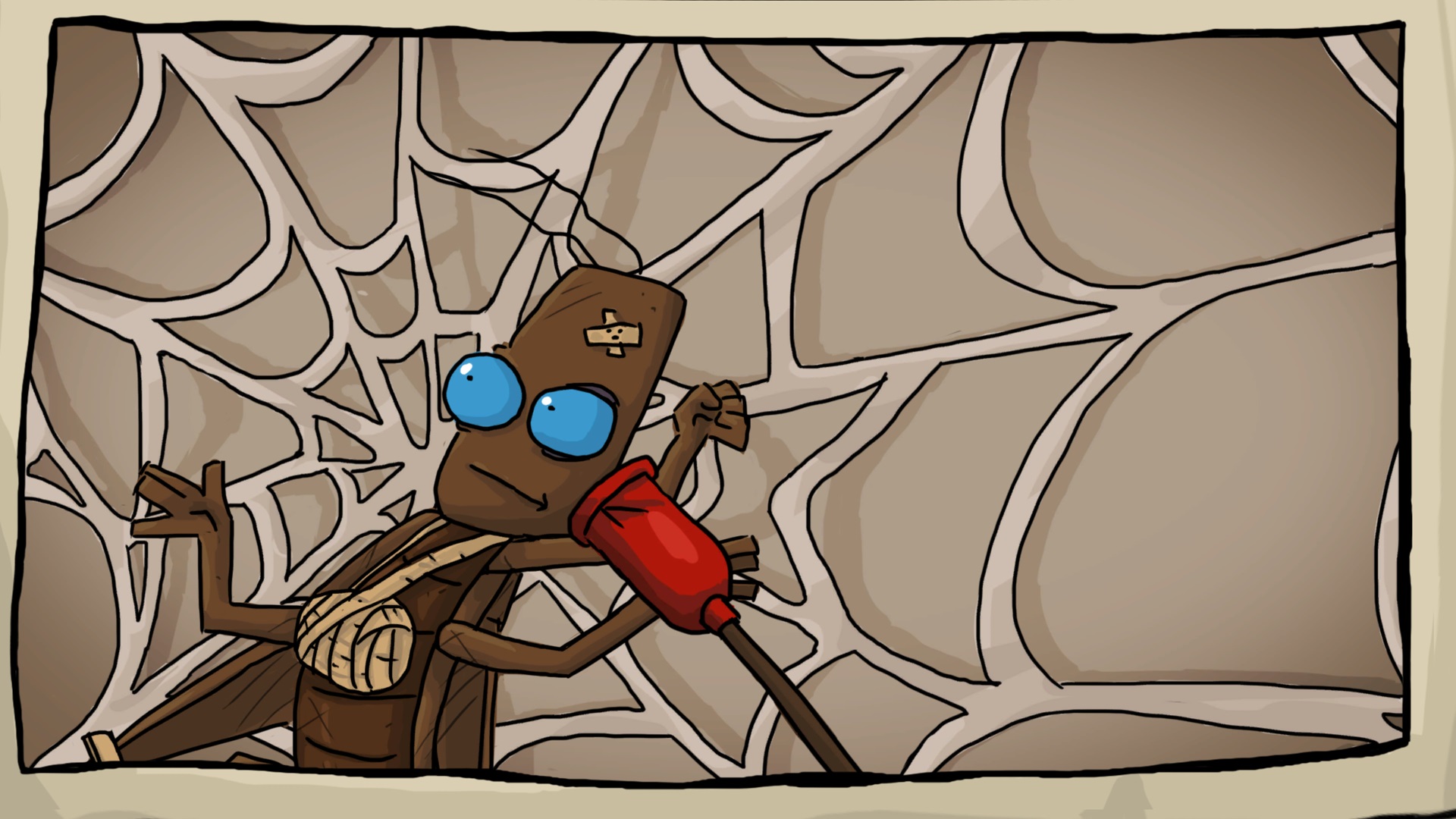 Captura 7: Journey of a Roach