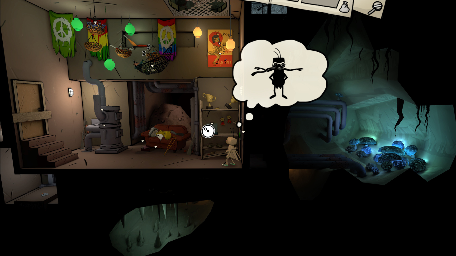 Captura 8: Journey of a Roach