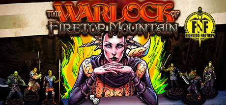 Capa: The Warlock of Firetop Mountain