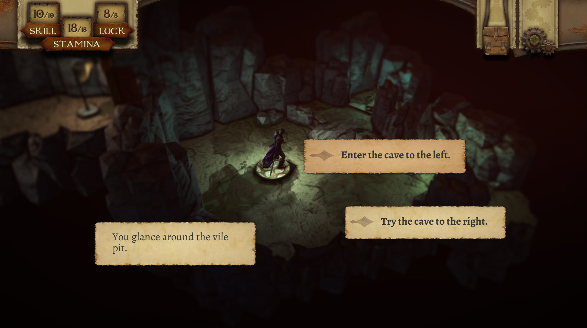 Captura: The Warlock of Firetop Mountain