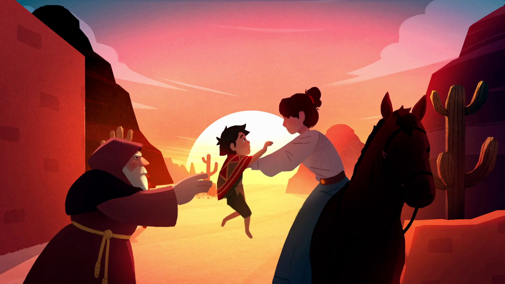 Captura: El Hijo - A Wild West Tale