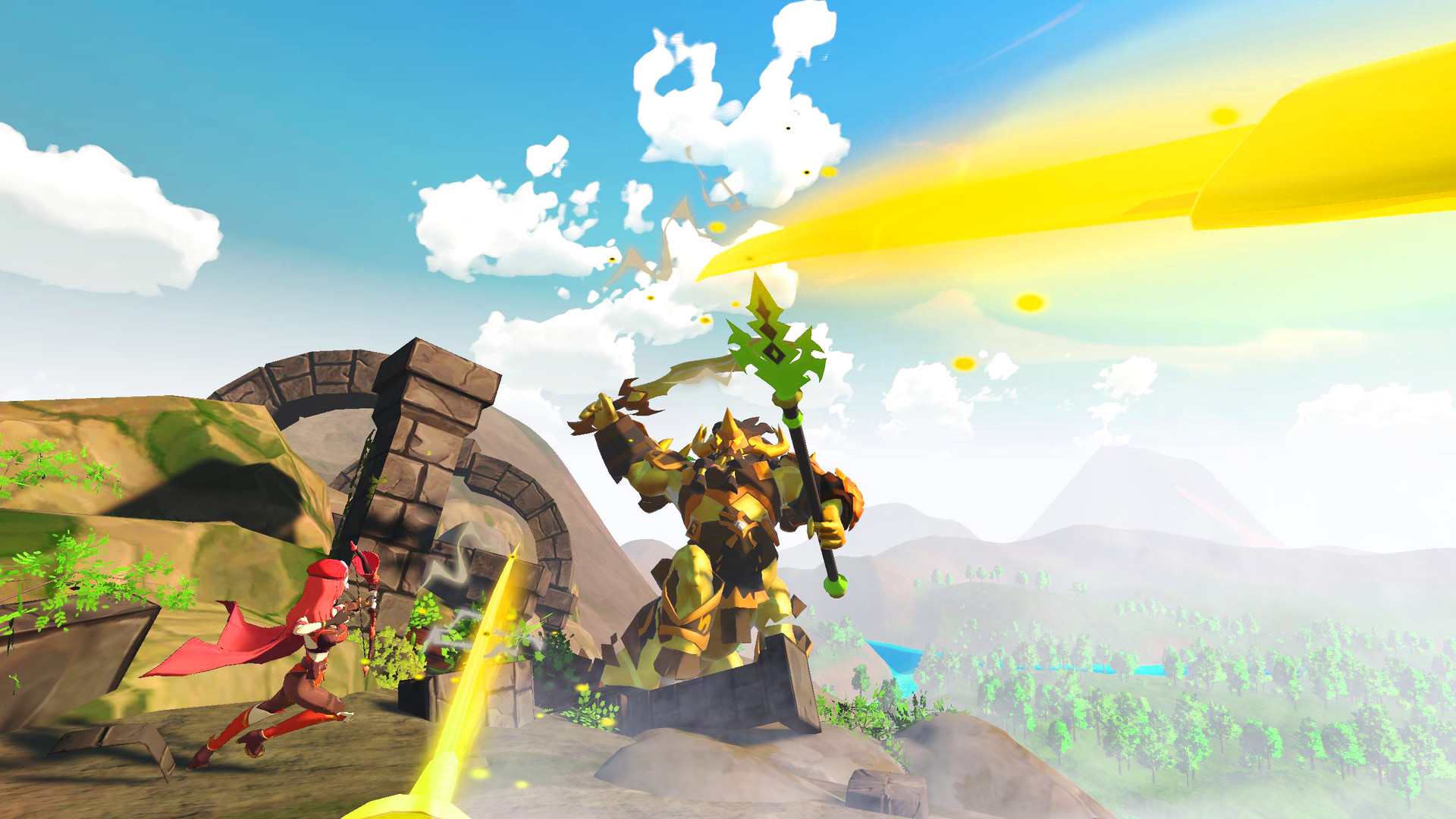 Captura: Sword Reverie