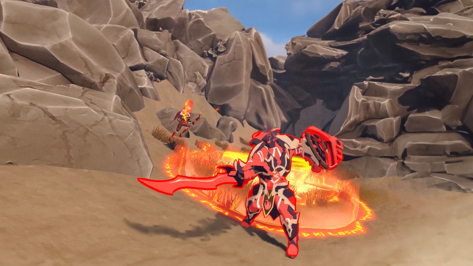 Captura: Sword Reverie