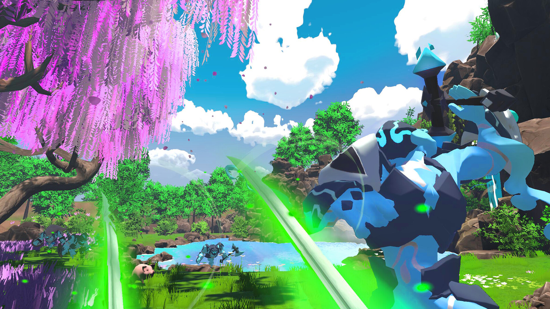 Captura: Sword Reverie