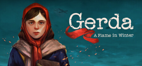 Capa: Gerda: A Flame in Winter