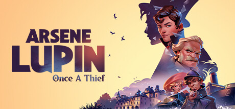 Capa: Arsene Lupin - Once a Thief