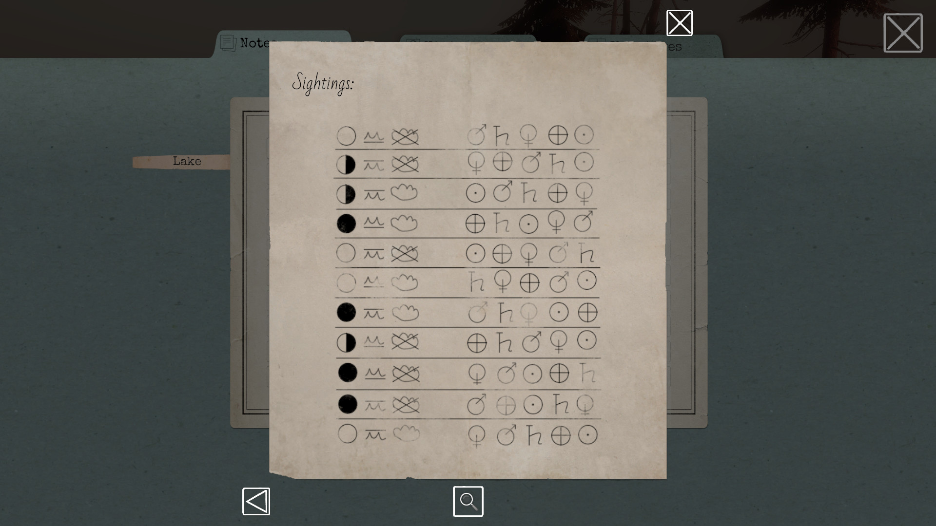 Captura: Lake Ridden