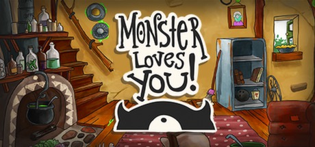 Capa: Monster Loves You!