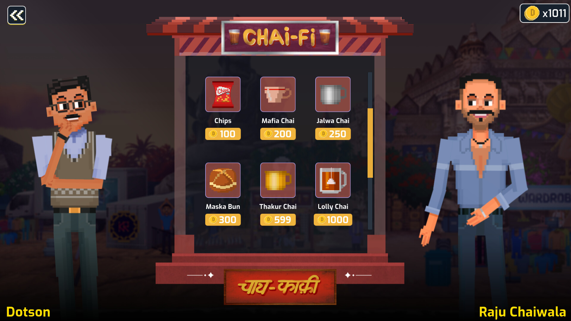 Captura 6: Detective Dotson