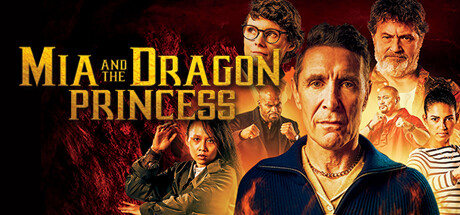Capa: Mia and the Dragon Princess