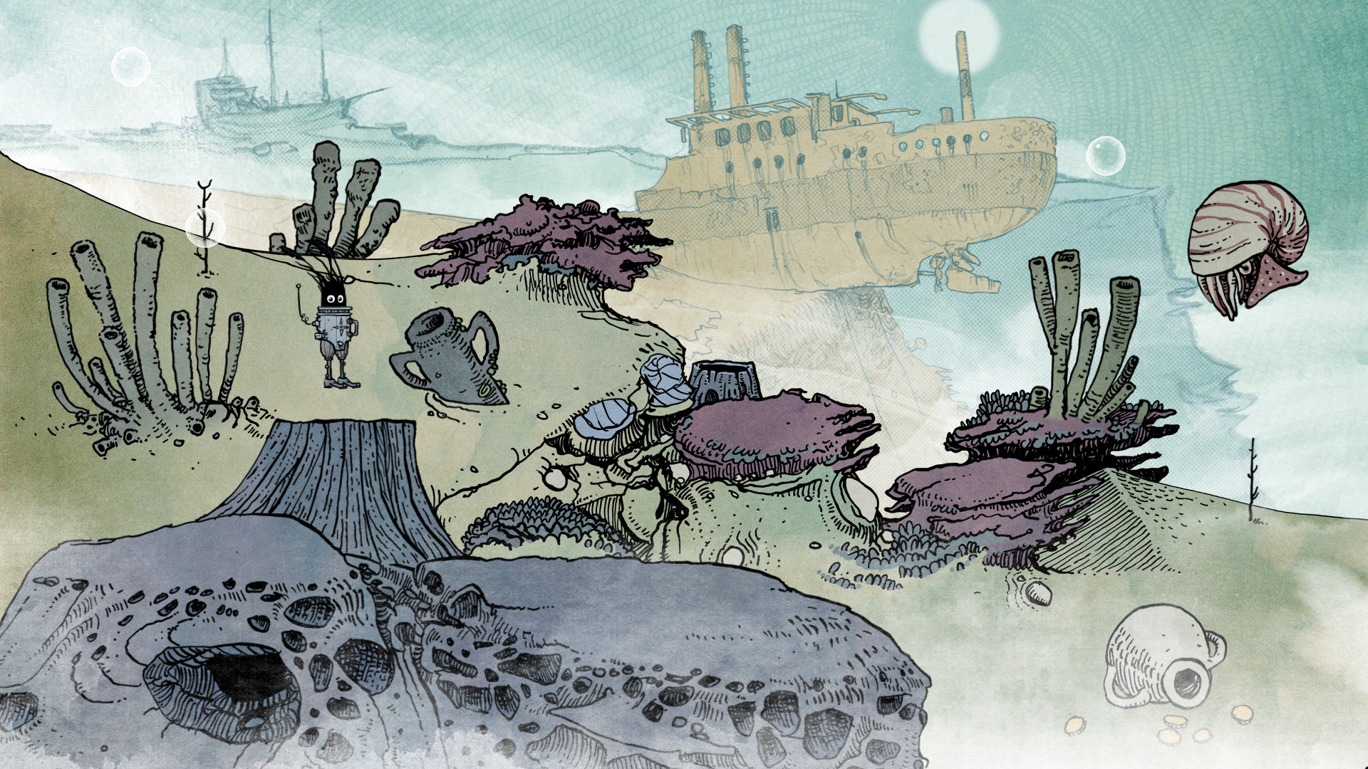 Captura 7: Slice of Sea