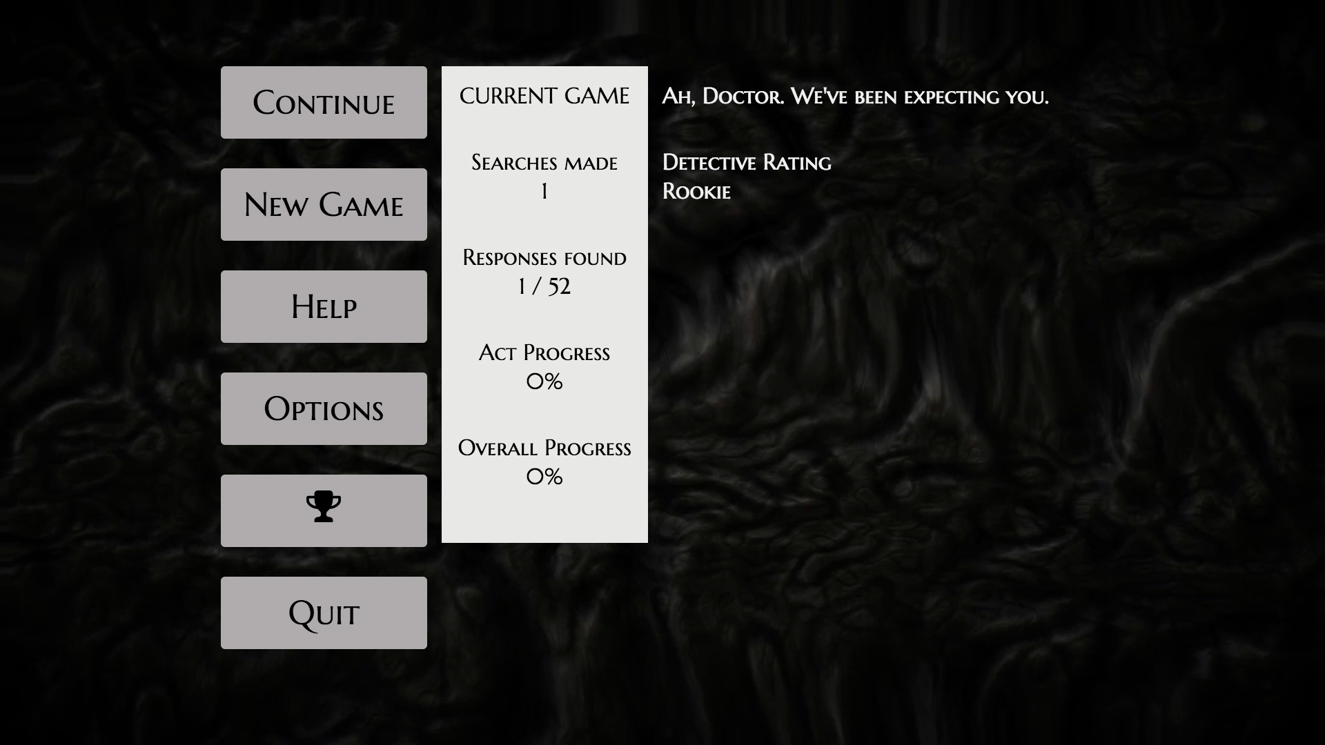 Captura: The Infectious Madness of Doctor Dekker