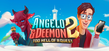 Capa: Angelo and Deemon 2: Too Hell of a Quest