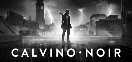 Capa: Calvino Noir