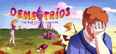 Capa: Demetrios - The BIG Cynical Adventure