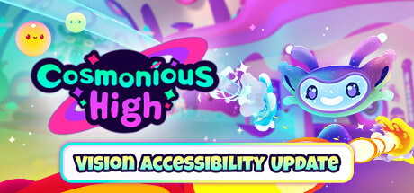 Capa: Cosmonious High