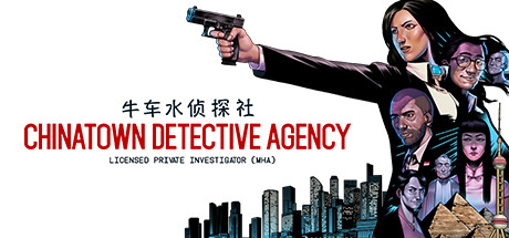 Capa: Chinatown Detective Agency
