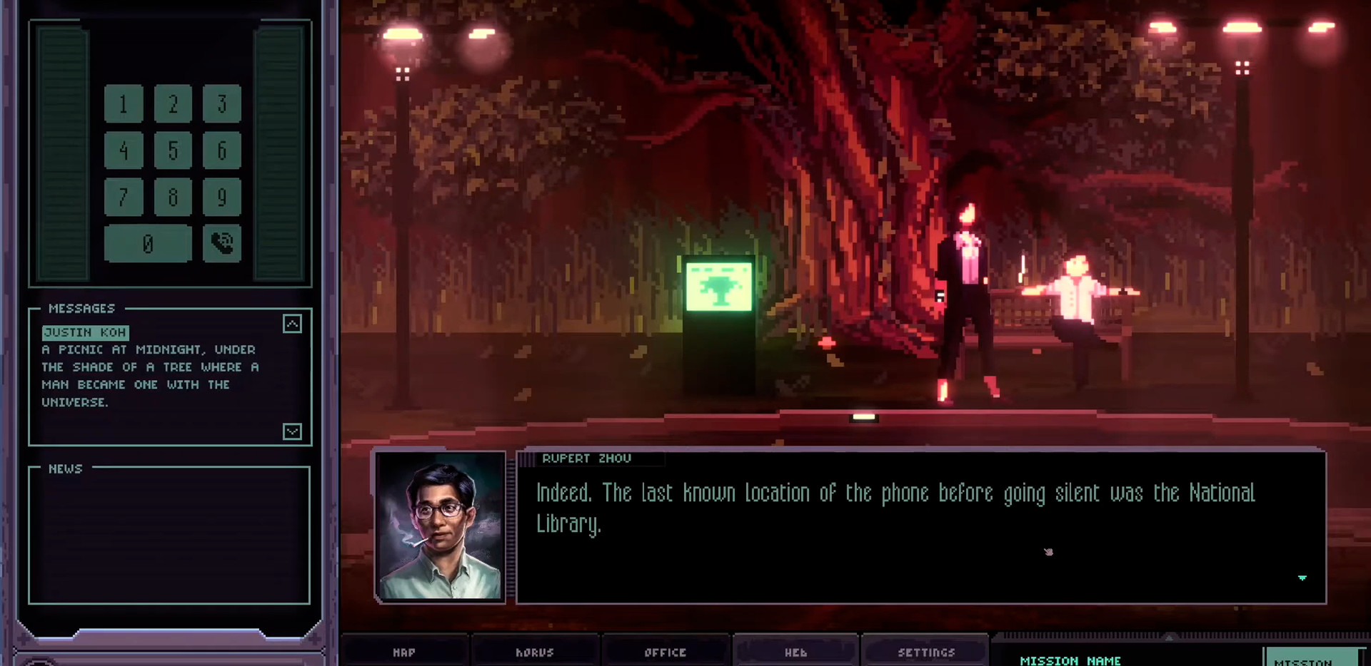 Captura: Chinatown Detective Agency