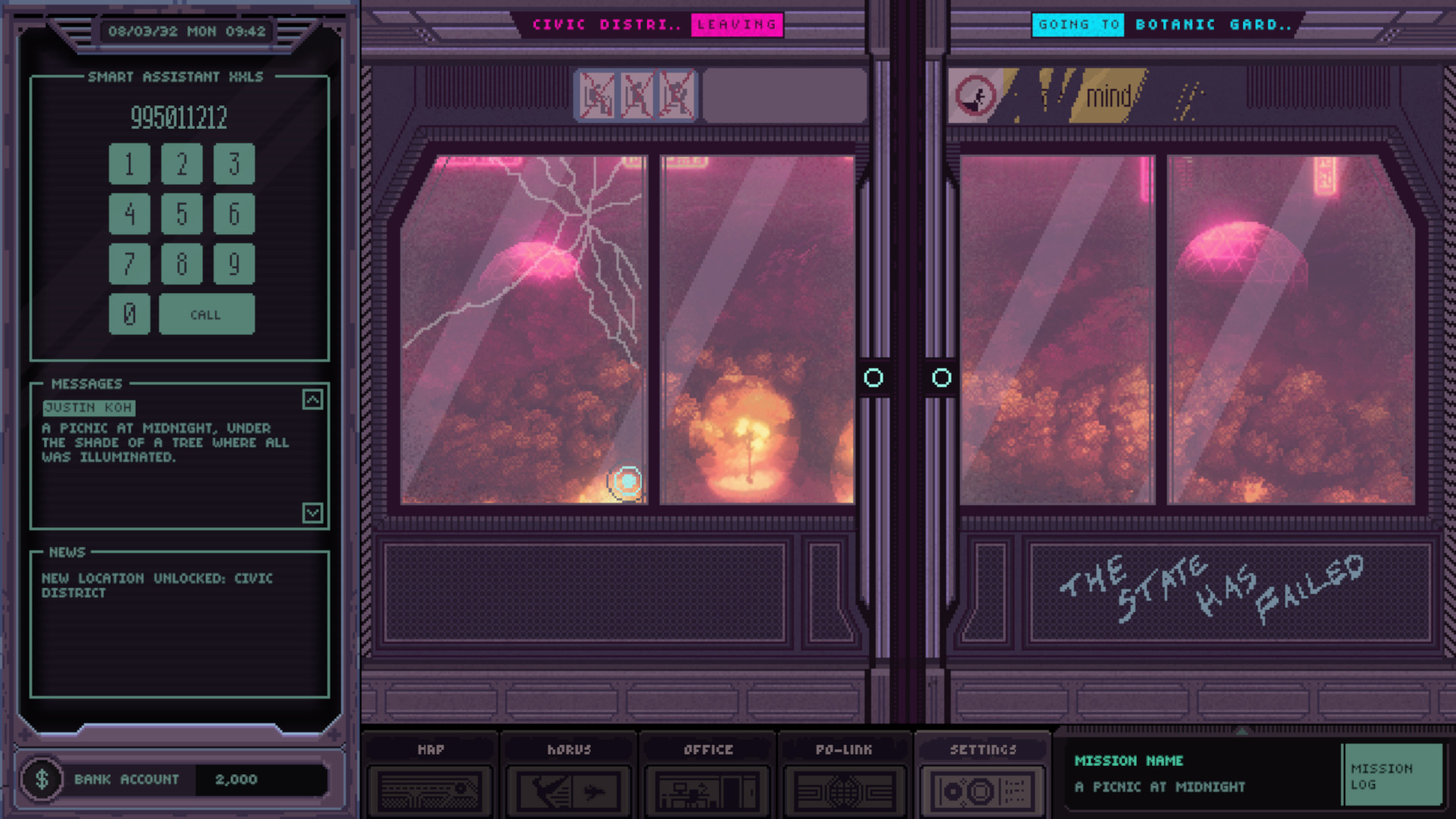 Captura 14: Chinatown Detective Agency