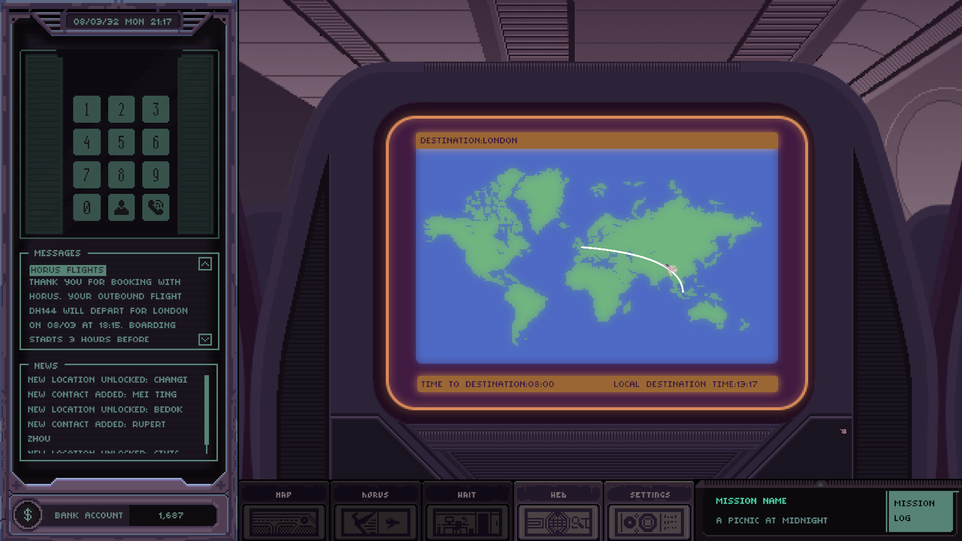 Captura 16: Chinatown Detective Agency