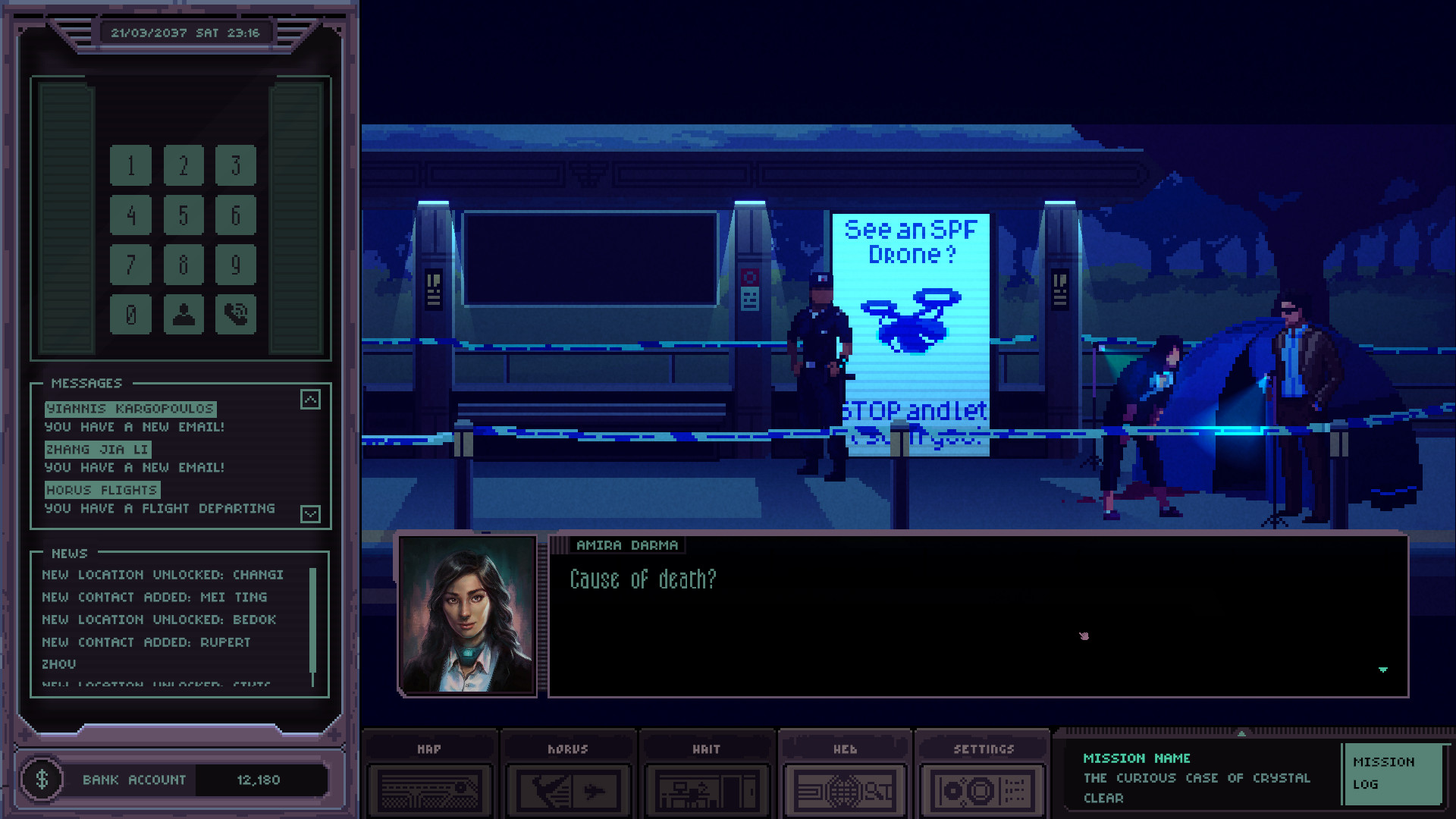 Captura: Chinatown Detective Agency