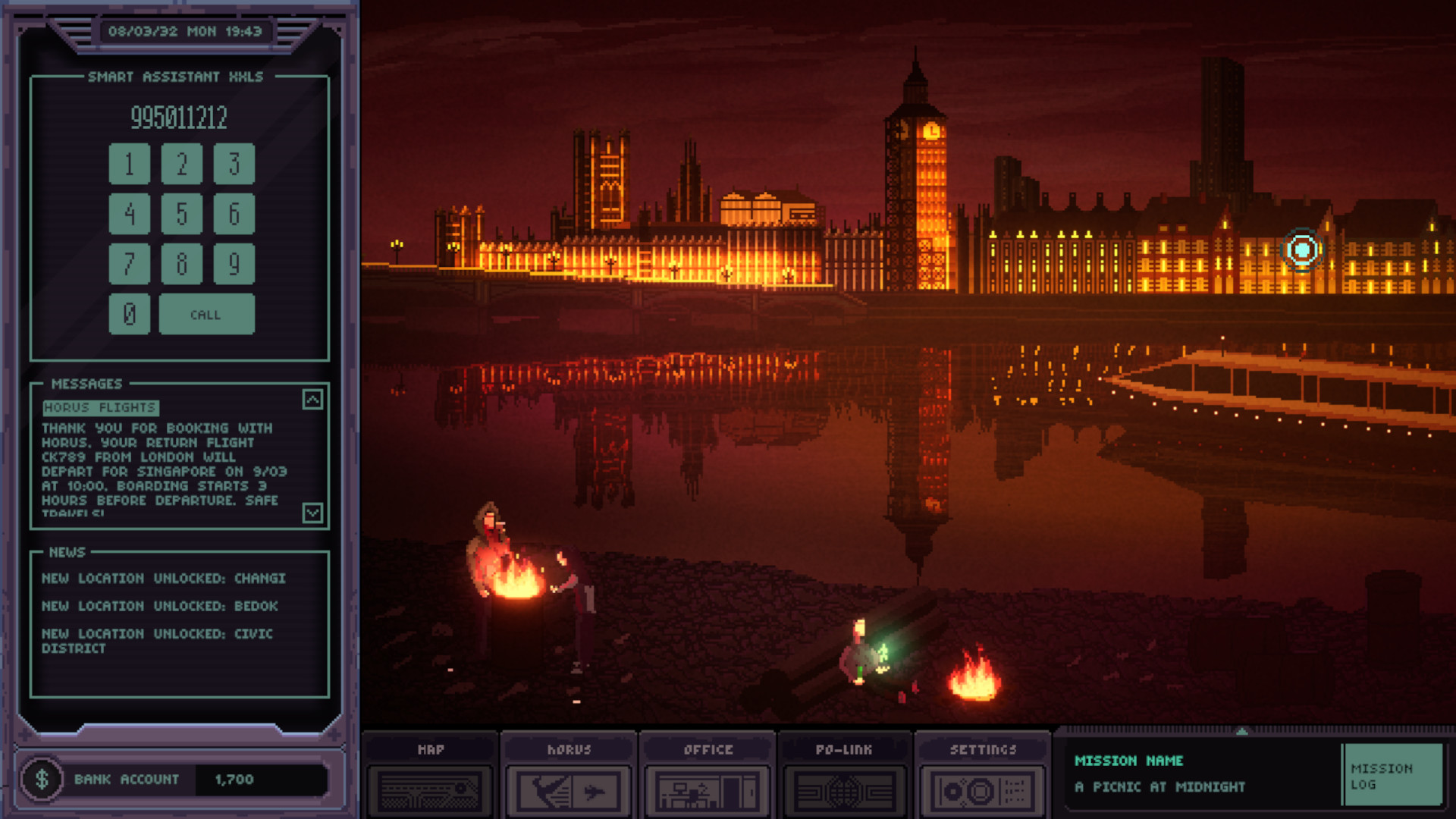 Captura: Chinatown Detective Agency