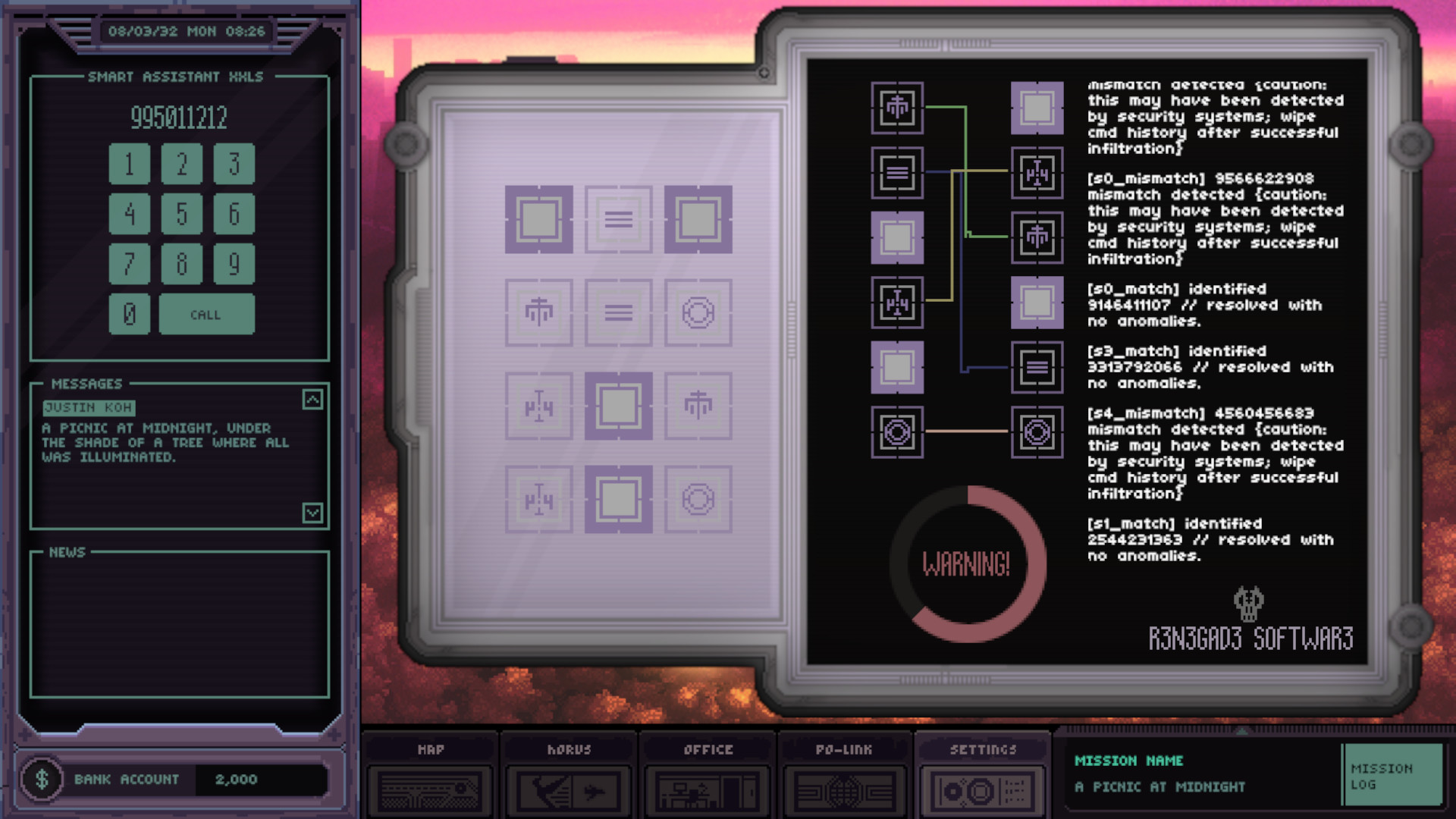 Captura 7: Chinatown Detective Agency