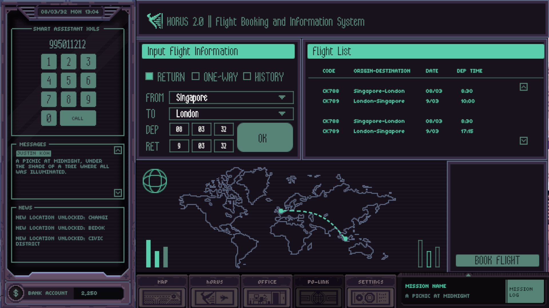 Captura 9: Chinatown Detective Agency