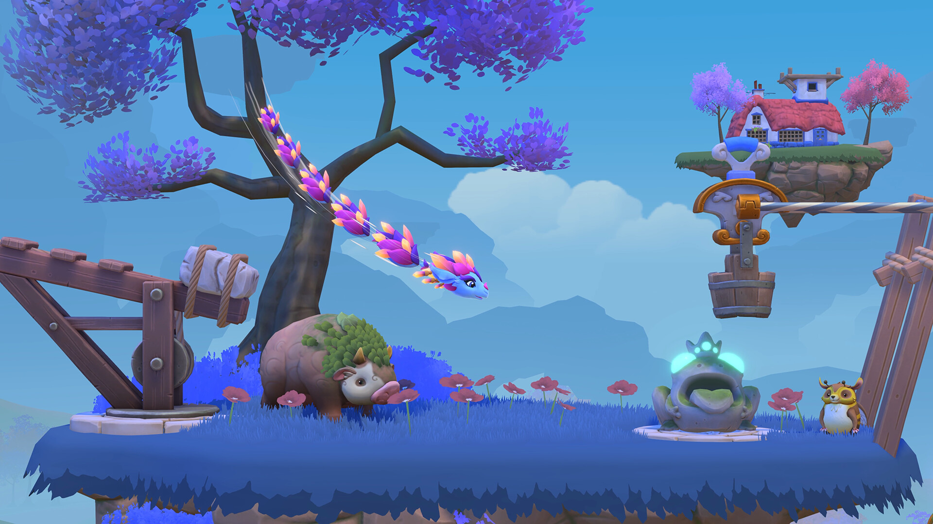 Captura 6: Skye Tales