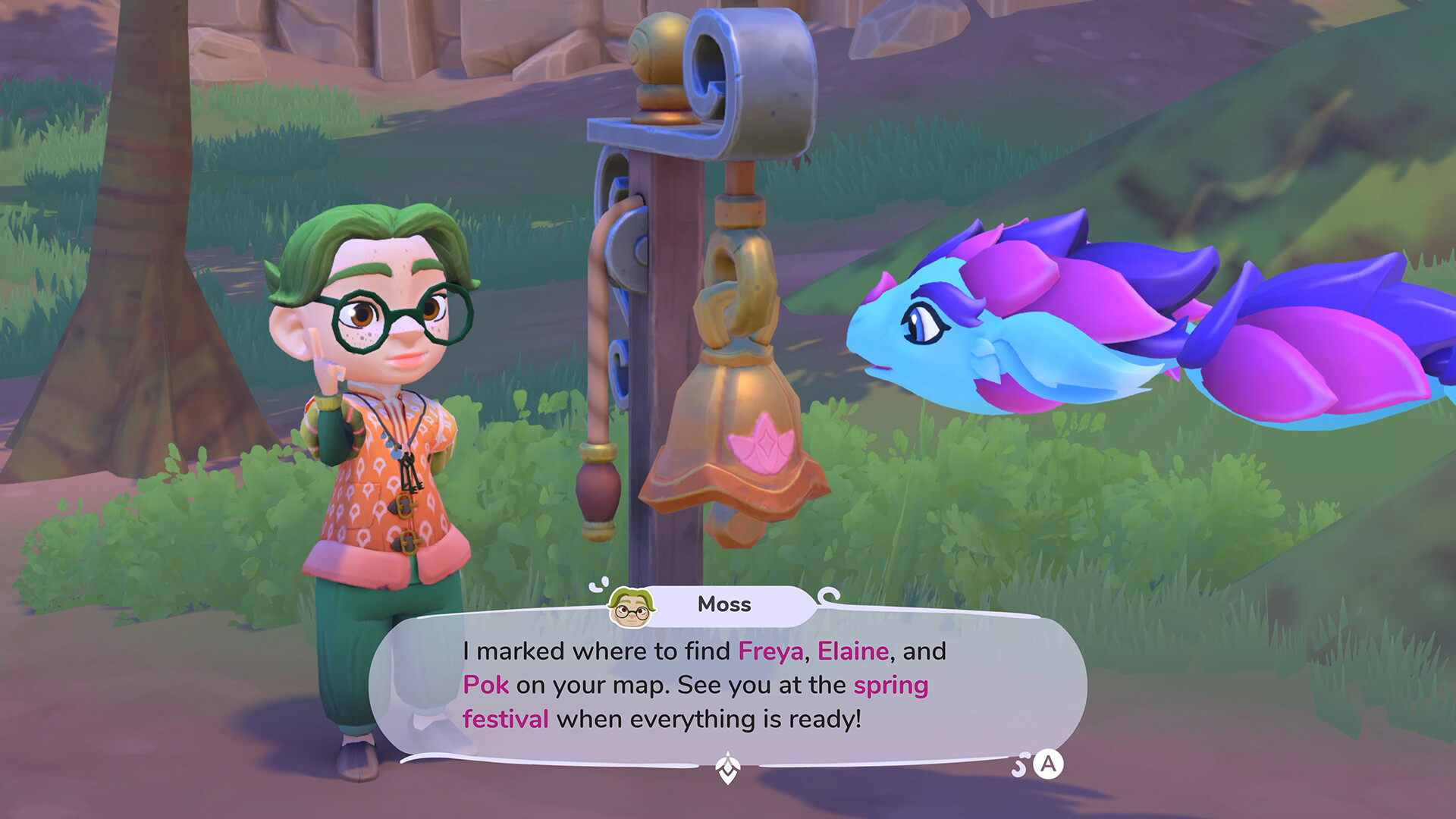 Captura 7: Skye Tales