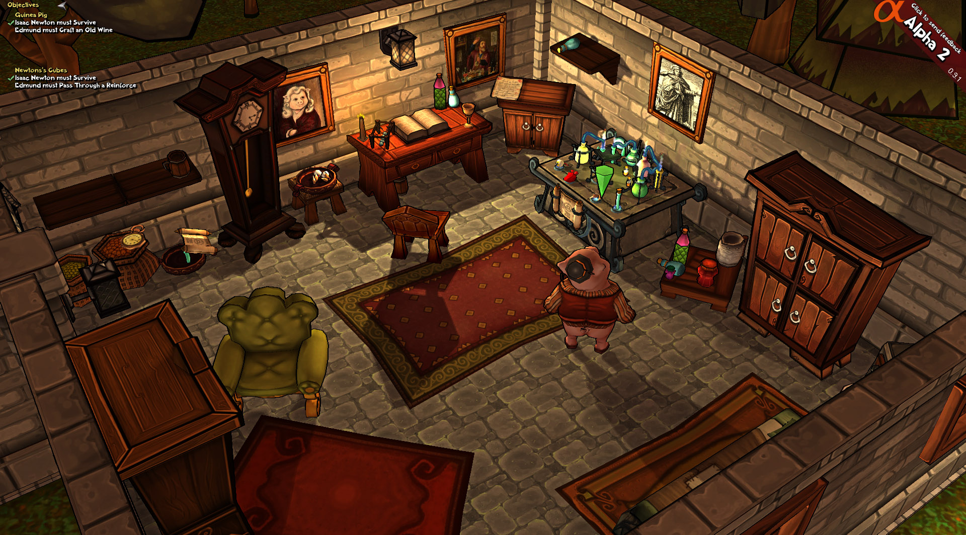 Captura 16: Adventurezator: When Pigs Fly