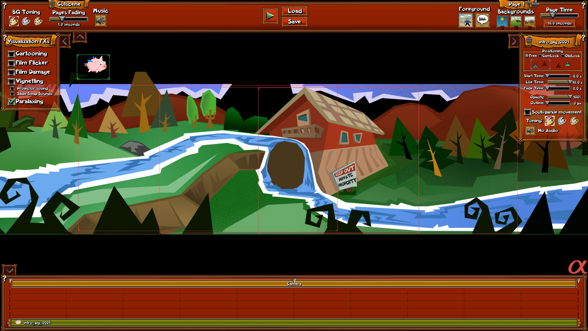 Captura 21: Adventurezator: When Pigs Fly