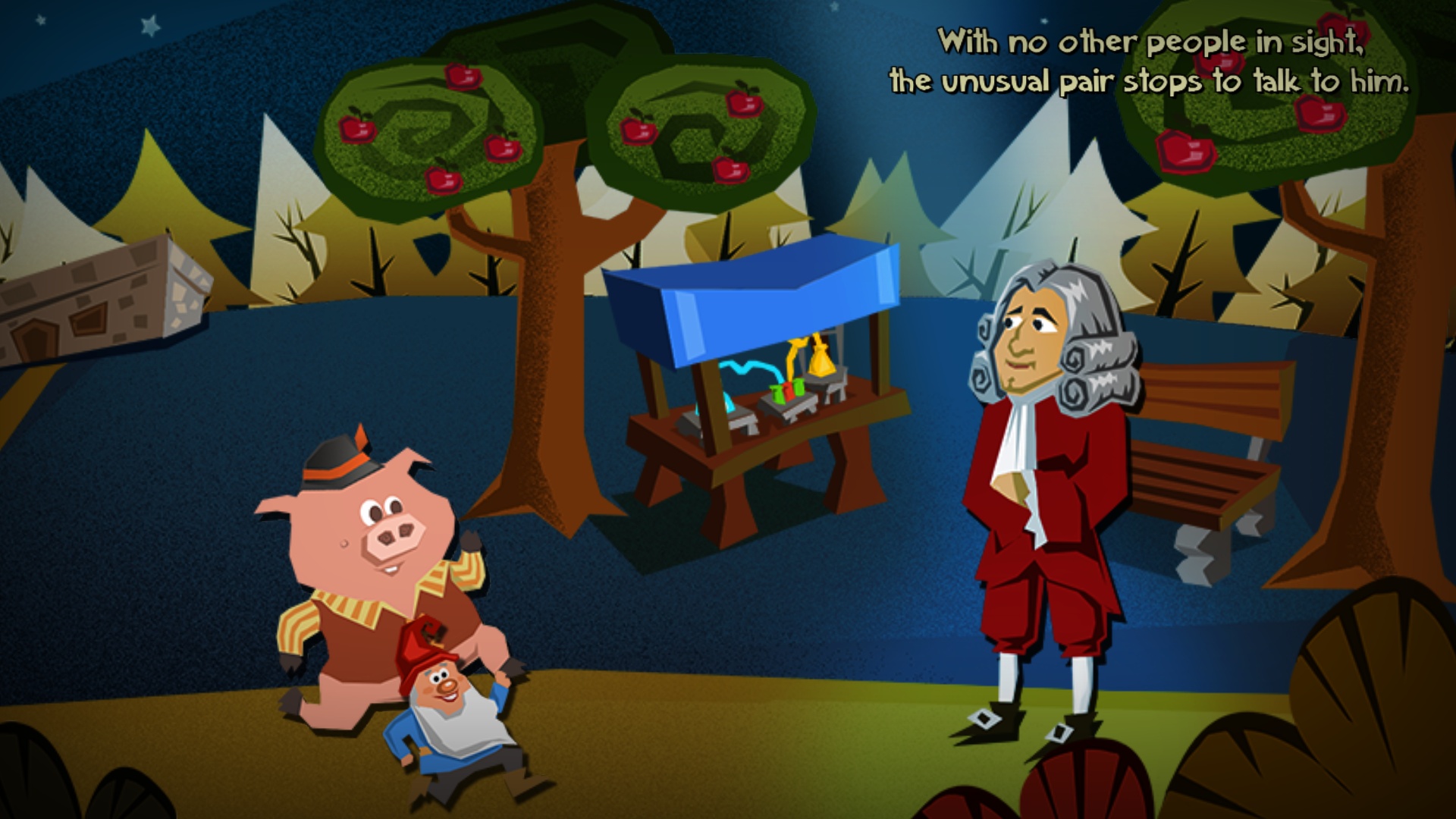 Captura 22: Adventurezator: When Pigs Fly