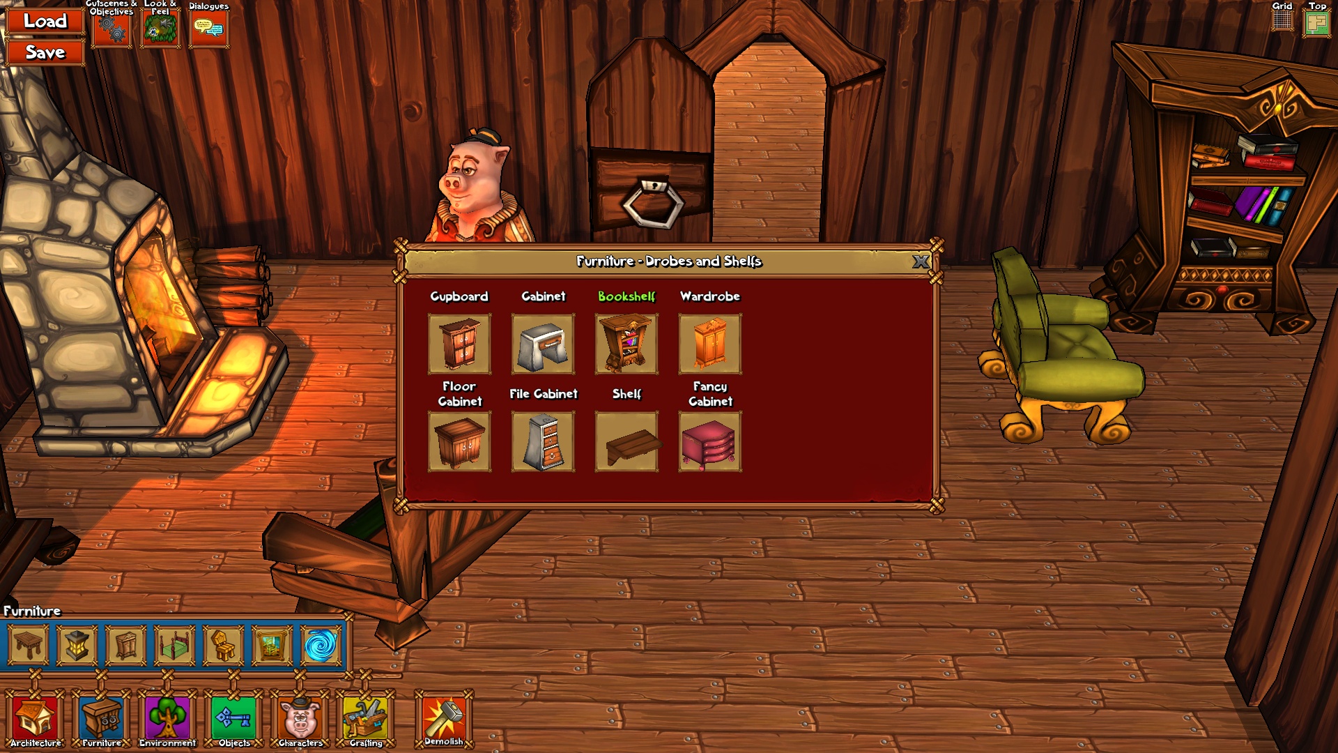 Captura 25: Adventurezator: When Pigs Fly