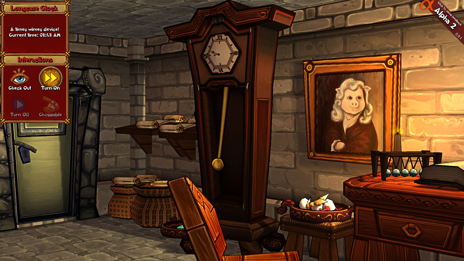 Captura: Adventurezator: When Pigs Fly