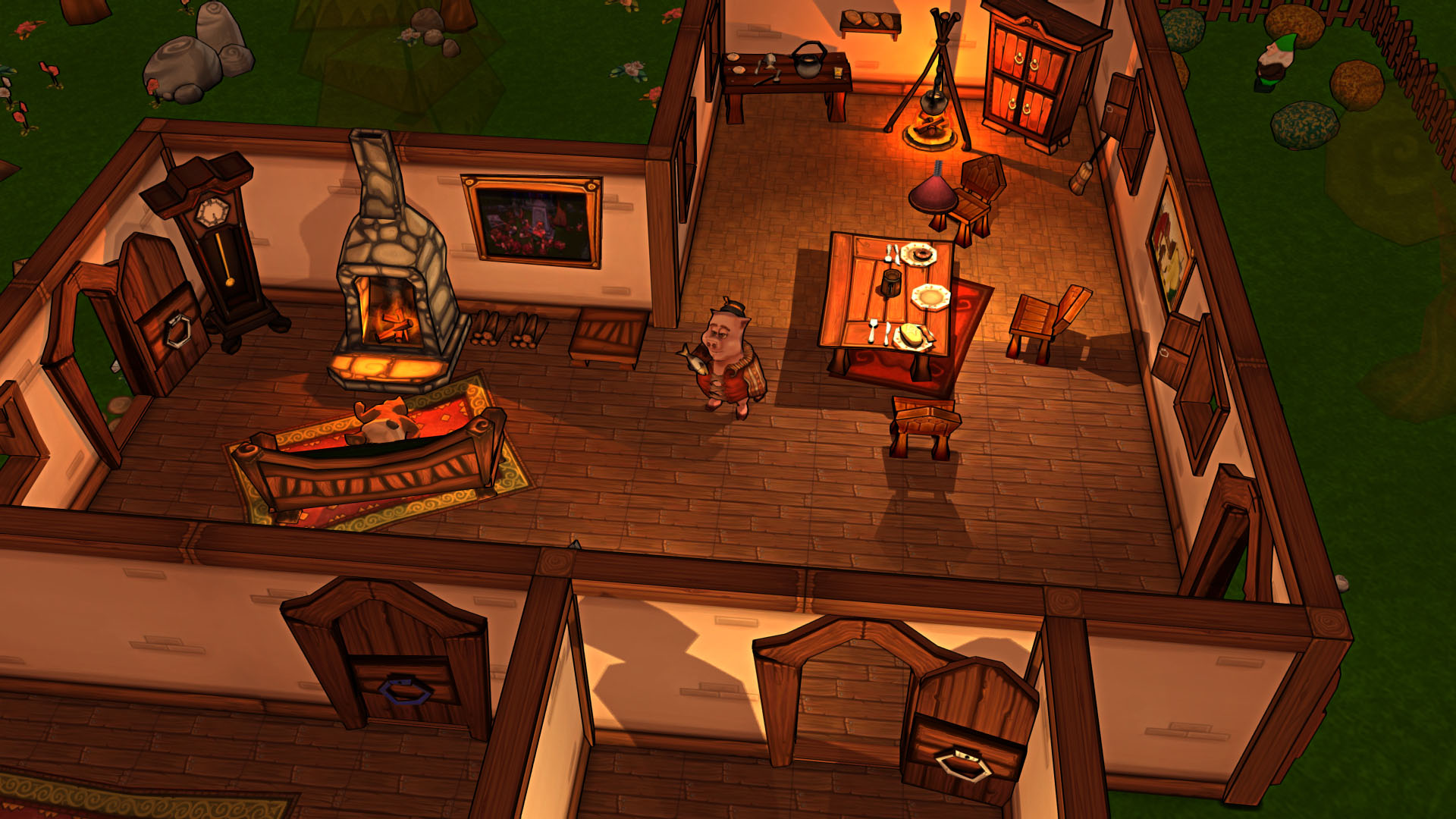 Captura: Adventurezator: When Pigs Fly