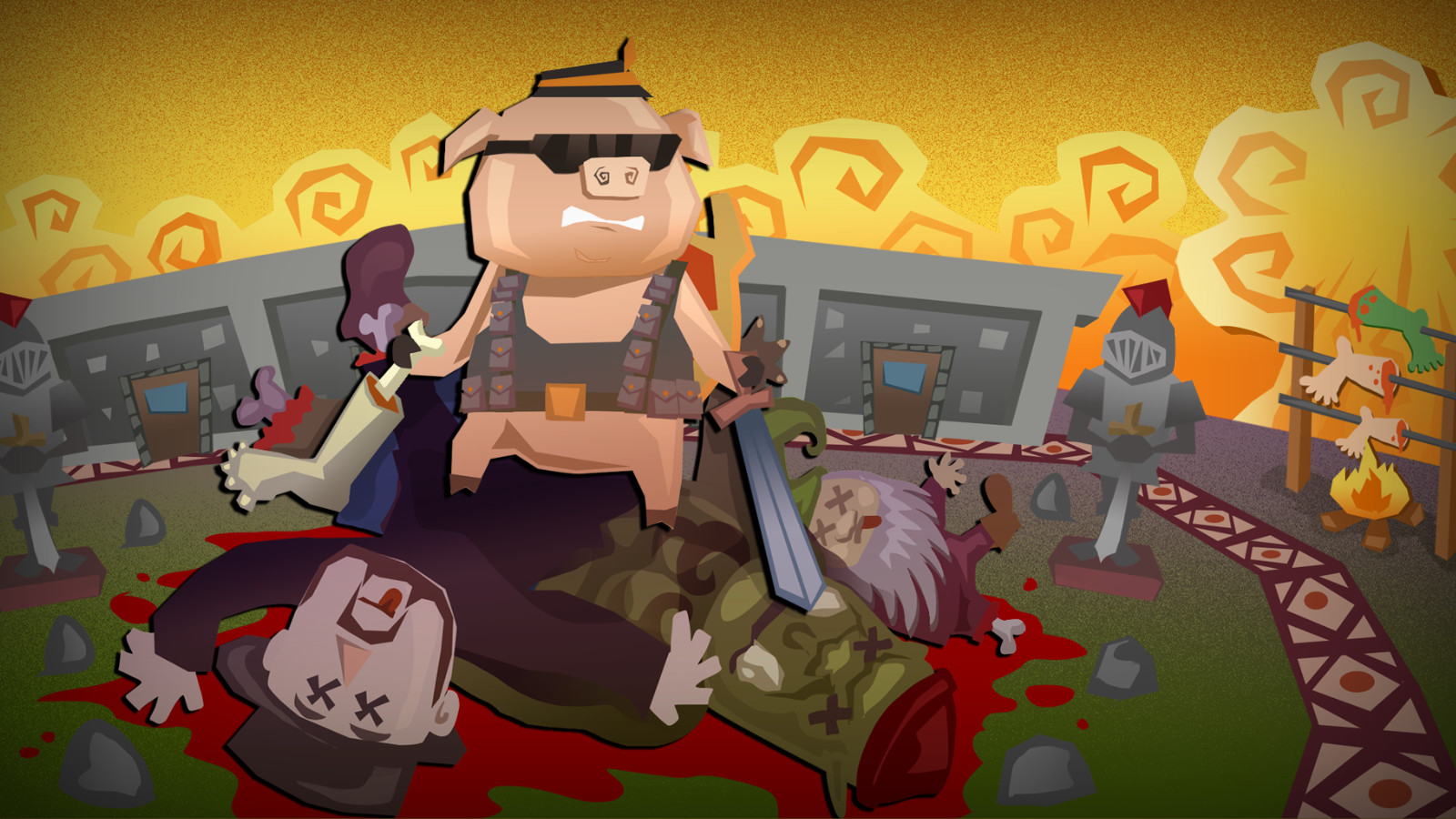 Captura 9: Adventurezator: When Pigs Fly