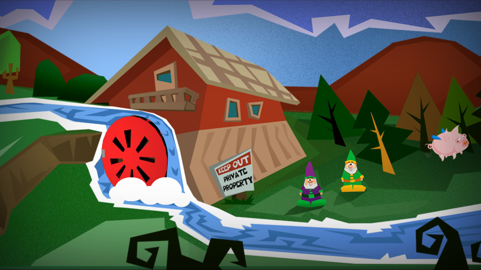 Captura 10: Adventurezator: When Pigs Fly