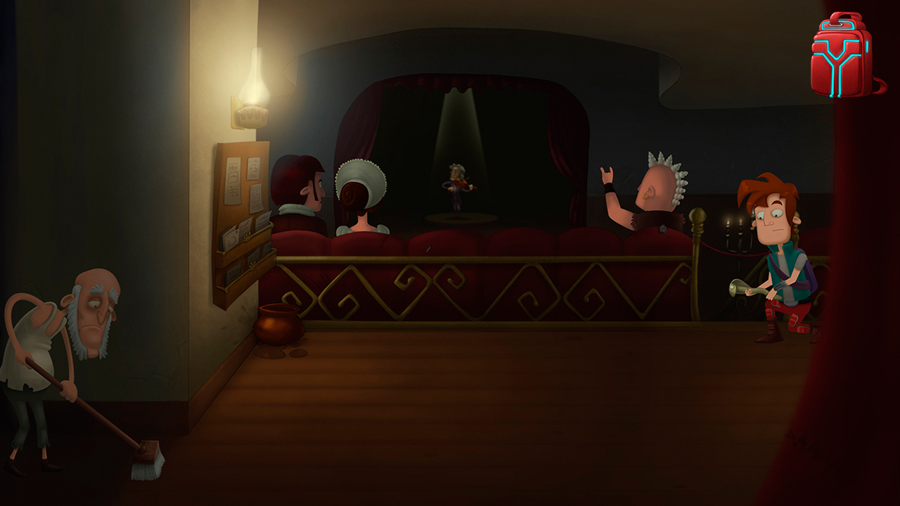 Captura 11: Kelvin and the Infamous Machine