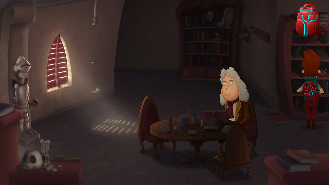 Captura 12: Kelvin and the Infamous Machine