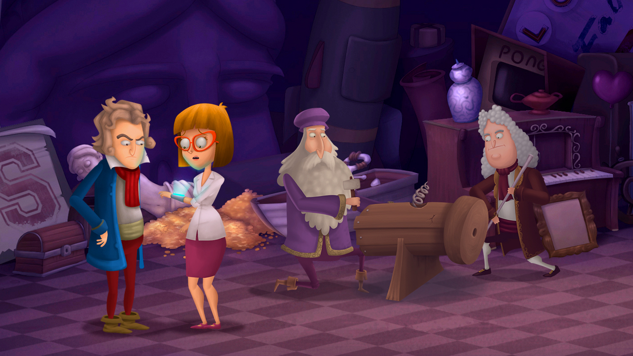 Captura 13: Kelvin and the Infamous Machine