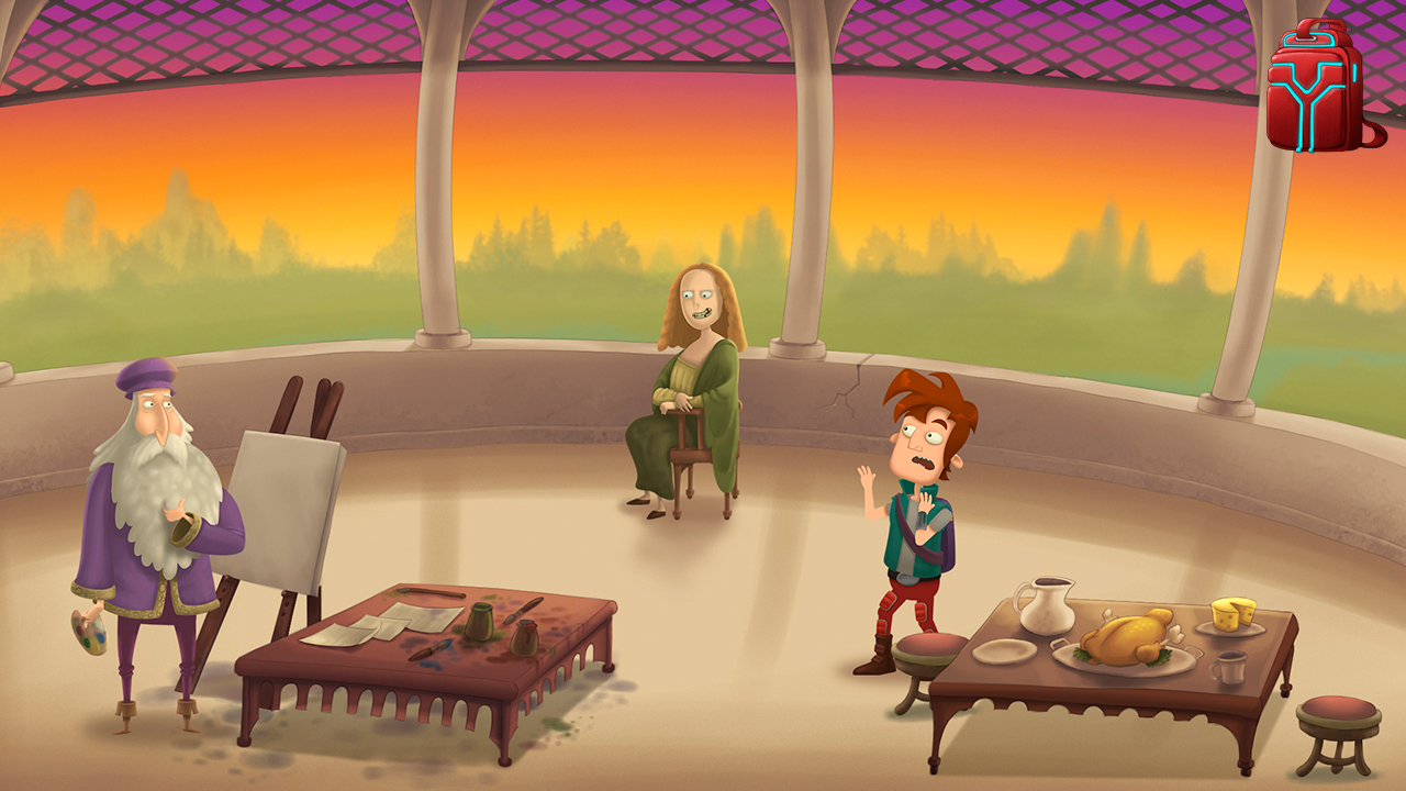 Captura: Kelvin and the Infamous Machine