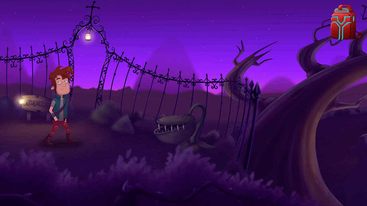 Captura: Kelvin and the Infamous Machine