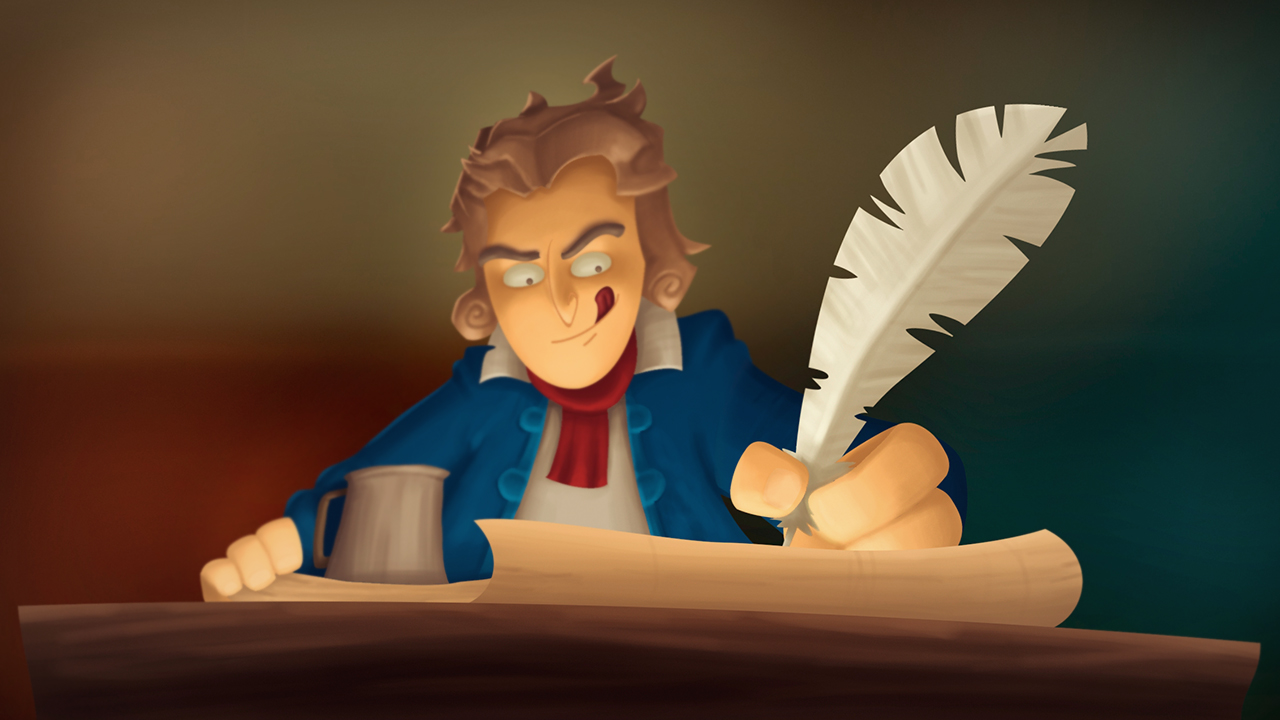 Captura: Kelvin and the Infamous Machine