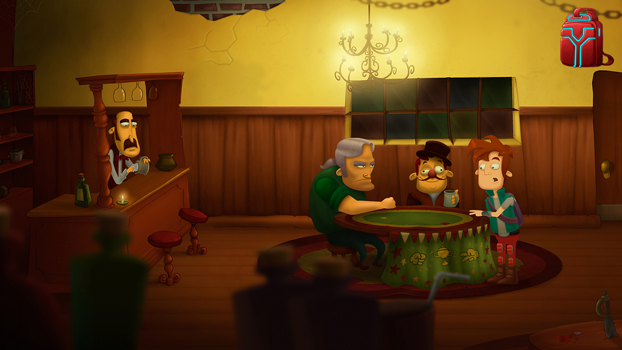 Captura 6: Kelvin and the Infamous Machine