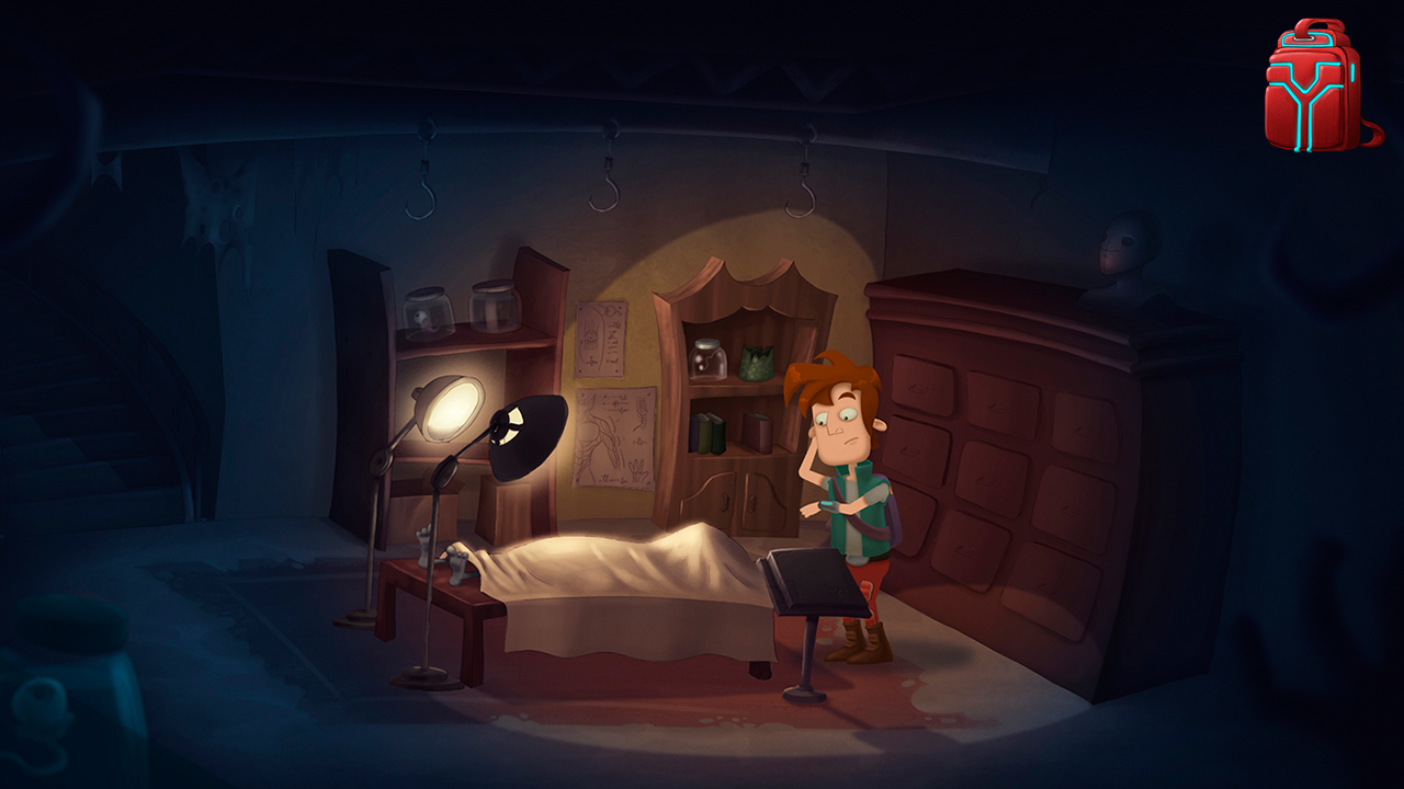 Captura 8: Kelvin and the Infamous Machine