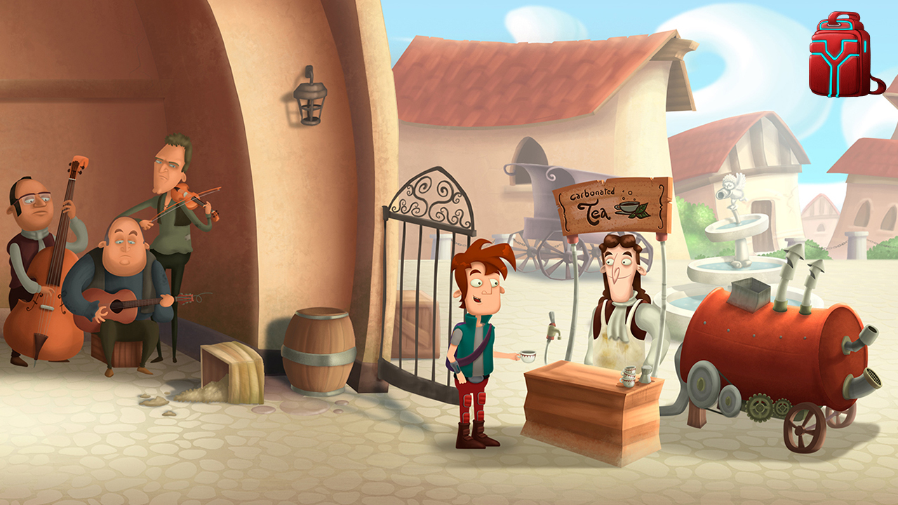 Captura 9: Kelvin and the Infamous Machine