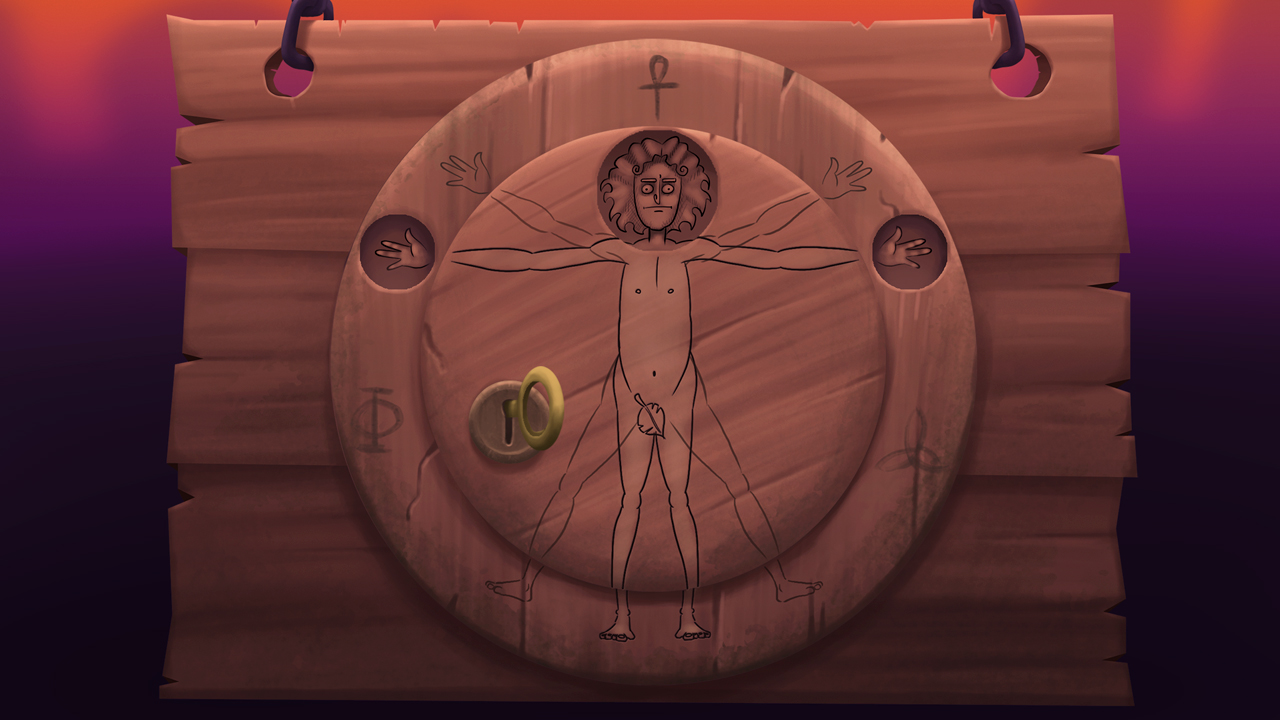 Captura 10: Kelvin and the Infamous Machine